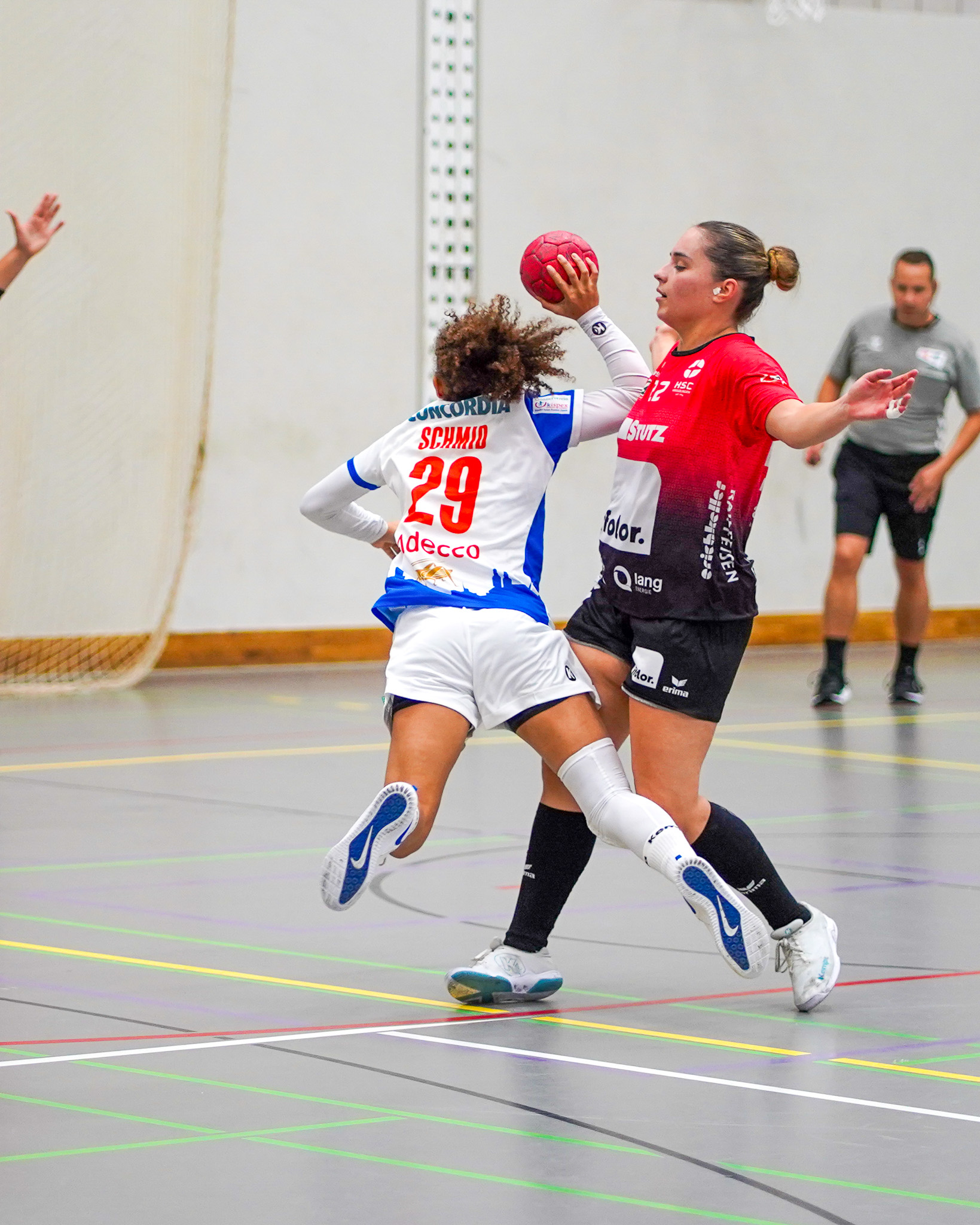 Helen Schmid, Spar Premium League, GC Amicitia Zürich vs HSC Kreuzlingen